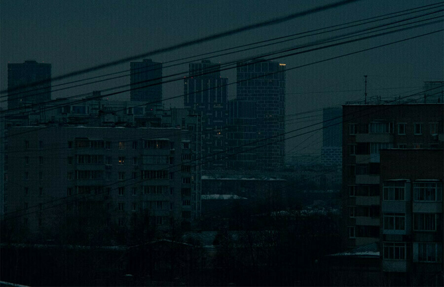 Микрорайон Благовещенска пережил ночной блэкаут 