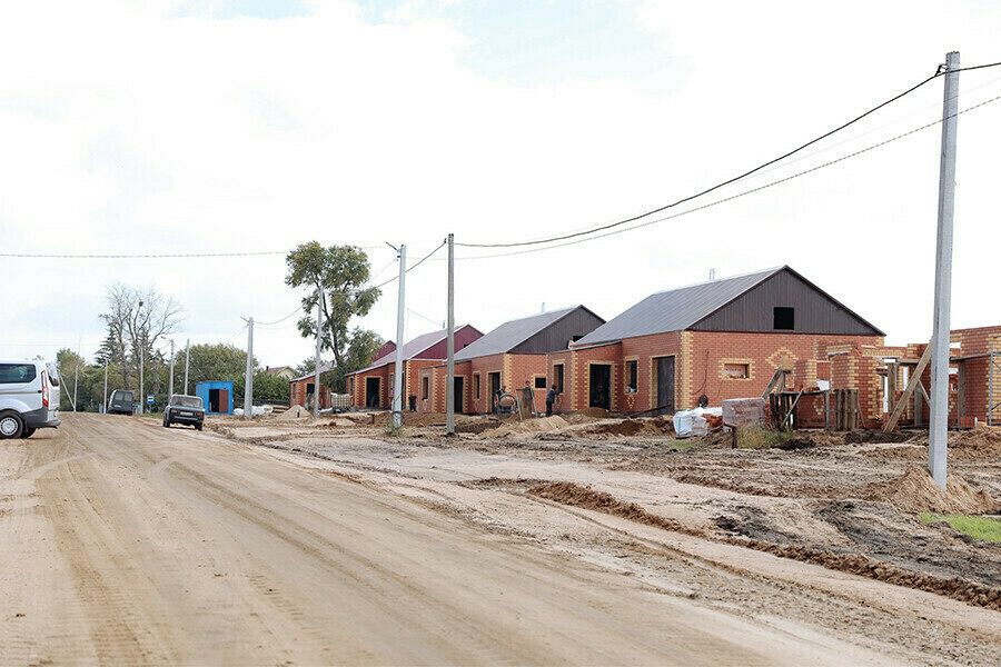 В Амурской области по госпрограмме построят 44 дома для сельчан