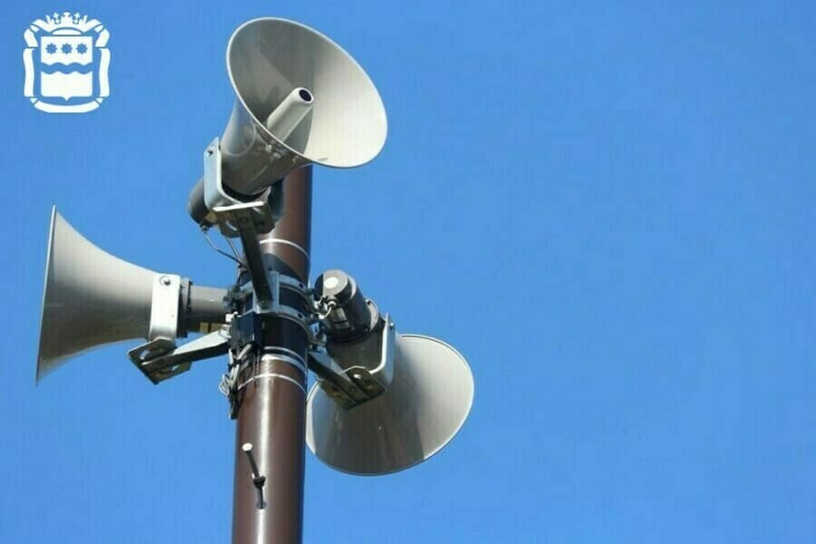 В Амурской области зазвучат сирены