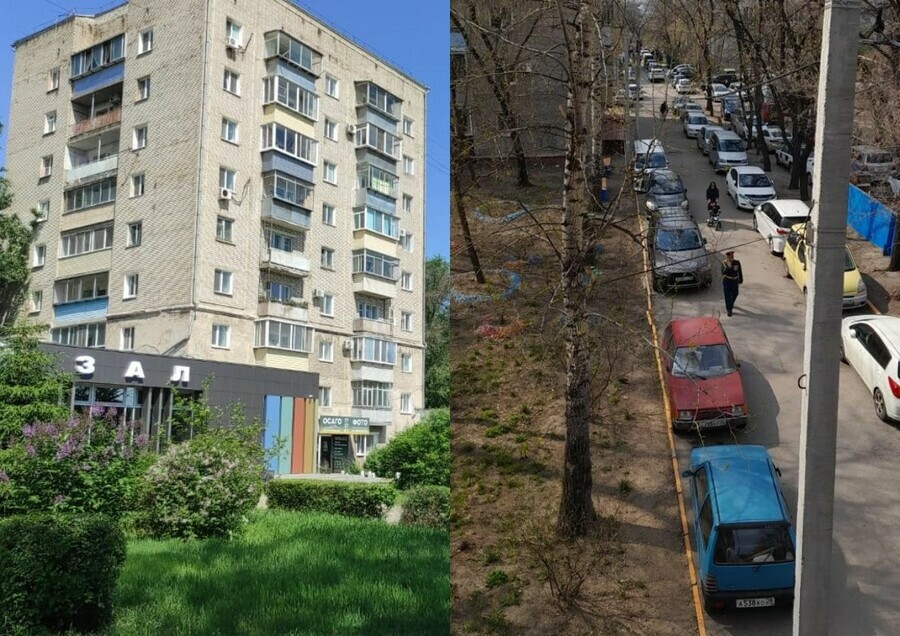 Конфетка красивая а начинка позорная жители домов в центре Благовещенска решились на кардинальные меры в борьбе за свои дворы