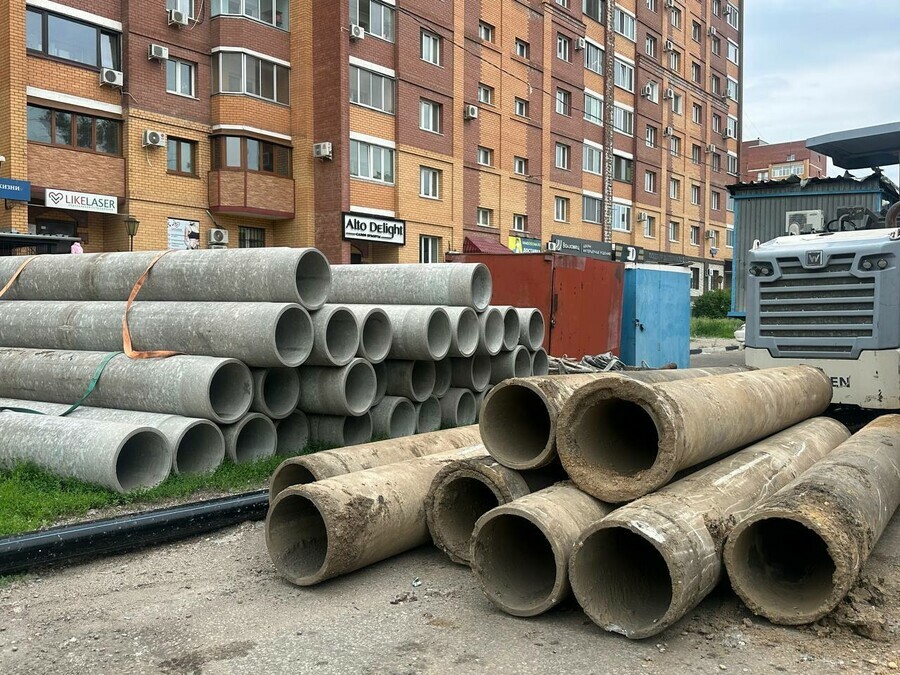 Мэр Благовещенска побывал на дорогах где ведется ремонт Что он увидел