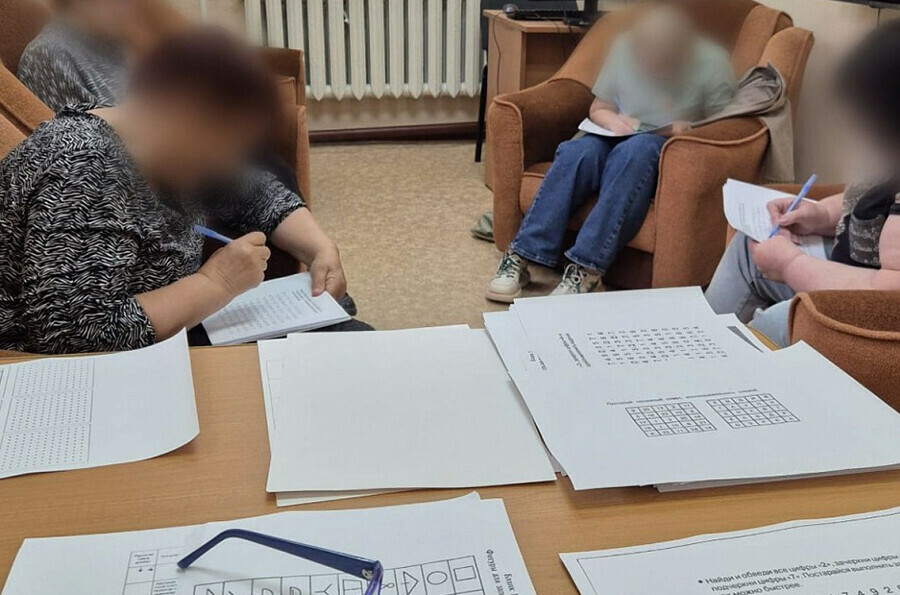 Специальные занятия помогли пожилым амурчанам улучшить память