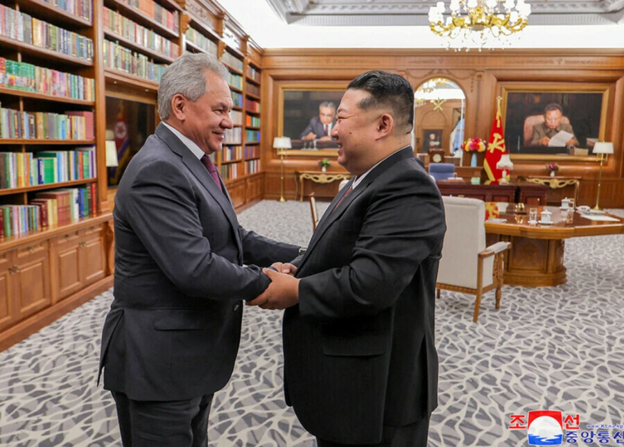 Курскую область будут восстанавливать корейцы