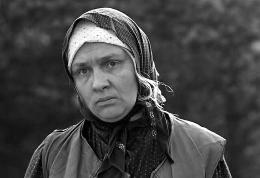 Умерла Наталья Тенякова сыгравшая бабу Шуру в фильме Любовь и голуби