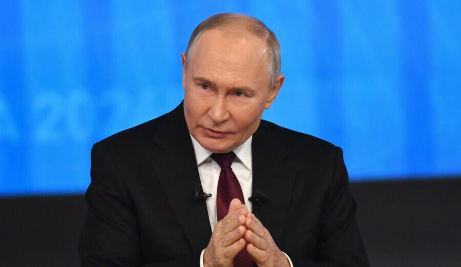 Путин признался что его внучка говорит на китайском языке