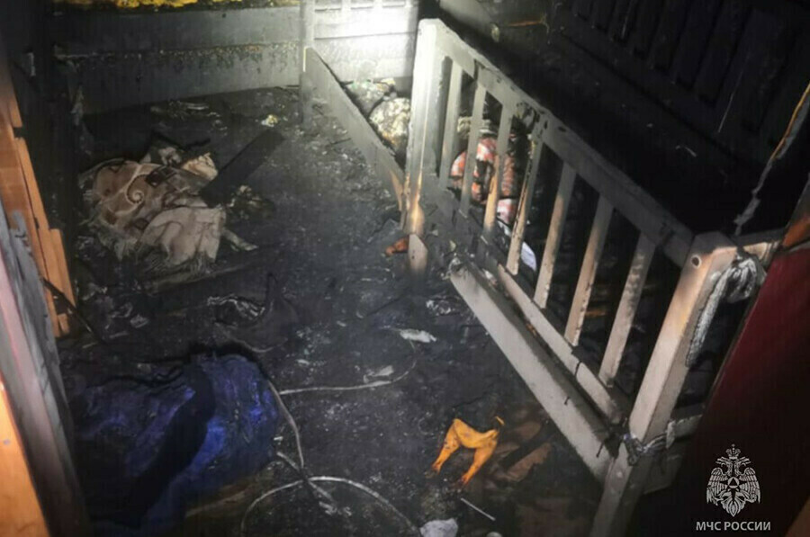 По факту пожара в Тынде в котором погибла мать с малышом возбуждено уголовное дело