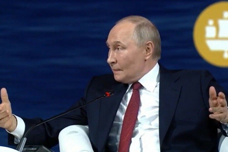 Путин ответил на вопрос куда российские войска могут дойти на Украине
