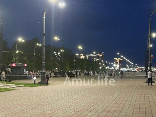 Празднование свадьбы на набережной Амура в Благовещенске вызвало негодование у прохожих видео 