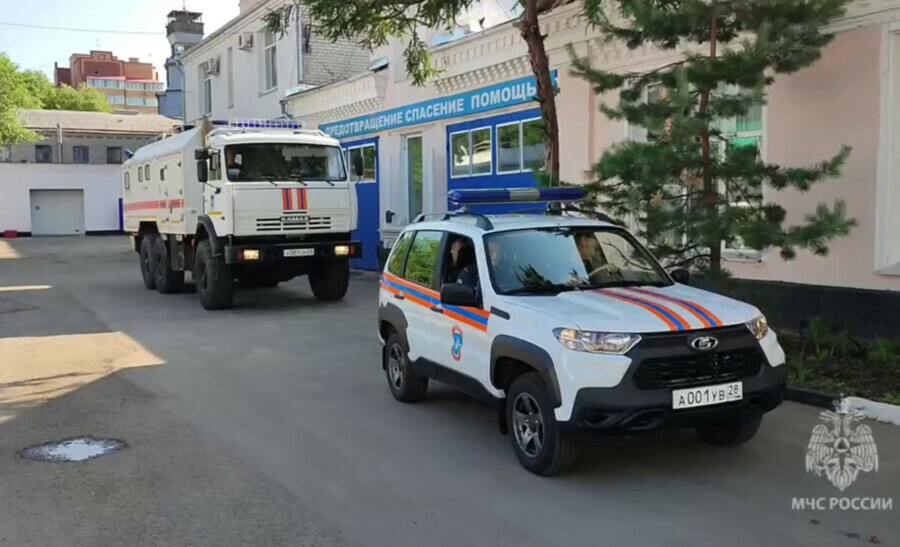 МЧС в Амурской области три въезда с федеральной трассы оказались под водой