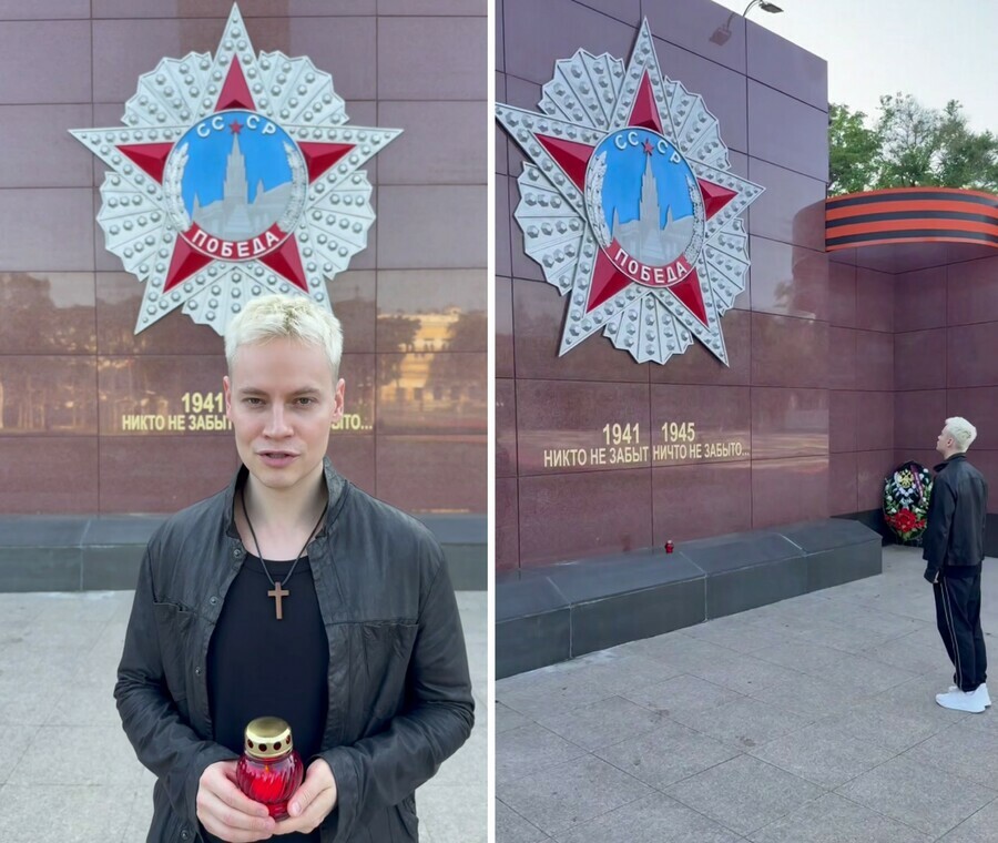 Шаман присоединился к акции Свеча памяти в Благовещенске