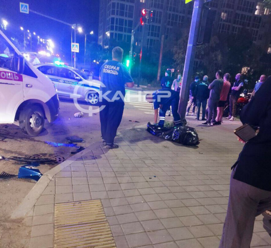 В Благовещенске в страшном ДТП погиб мотоциклист