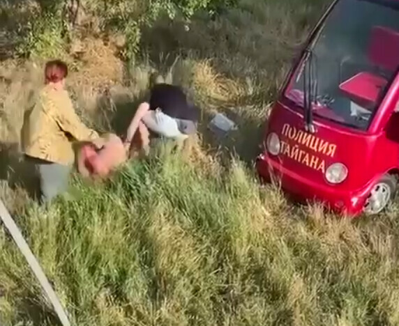 Львы прокусили горло директору парка Тайган в Крыму