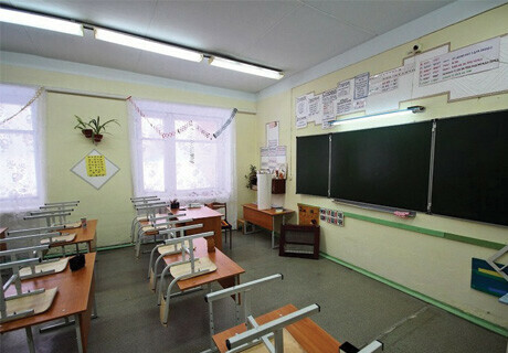 В Белогорске изза морозов отменили занятия в начальной школе