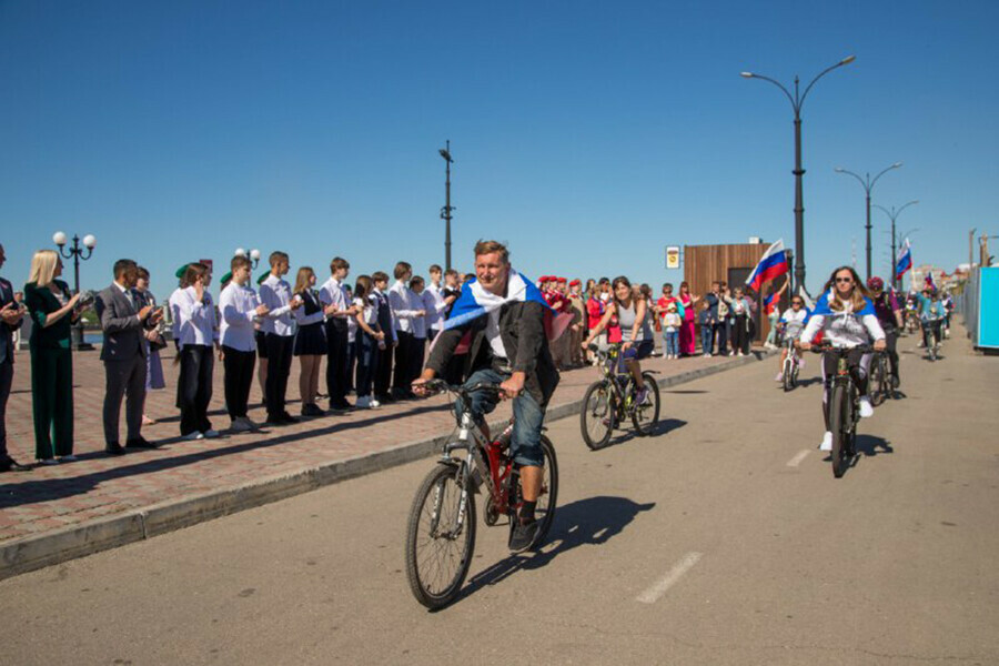Велосипедистов Благовещенска зовут на набережную