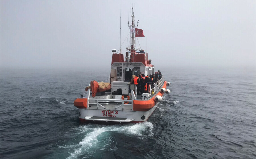 У берегов Турции затонул российский сухогруз Возможно погибли двое моряков