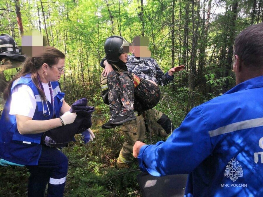 Стало известно о состоянии пострадавших выживших в серьезном ДТП на севере Приамурья