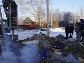 В Свободном изза морозов перемерз водопровод Жители третий день без водоснабжения