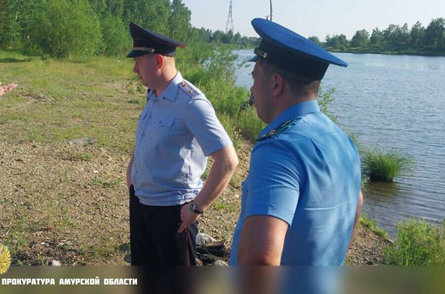 В Приамурье по факту гибели подростка в водоеме организована проверка прокуратуры