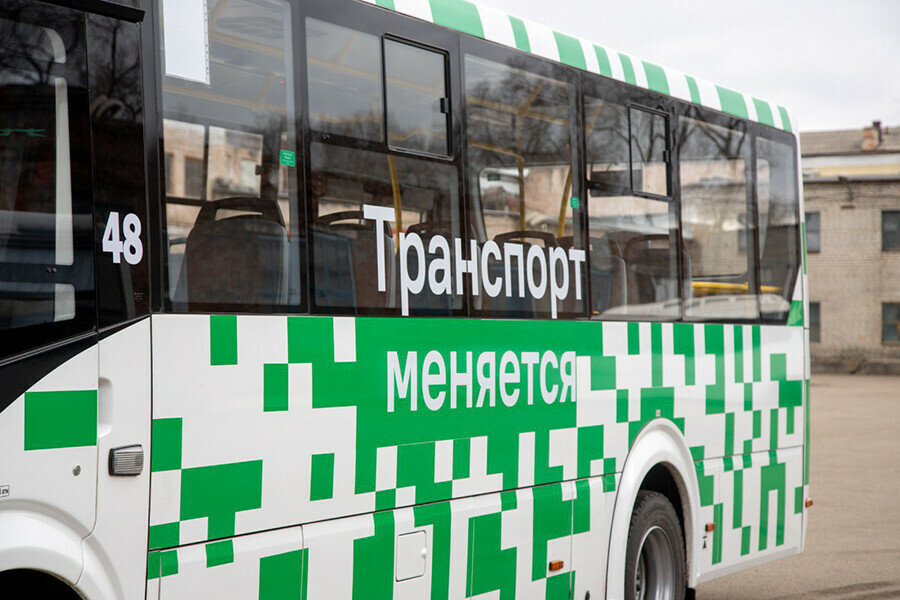 Некоторые автобусы Благовещенска возвращаются