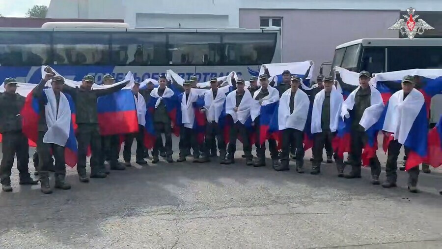 Среди освобожденных из украинского плена 26 июня российских военнослужащих был житель Амурской области