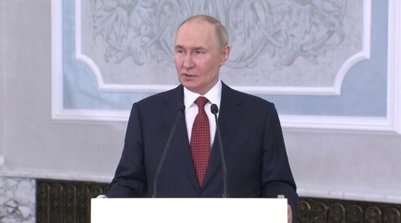Путин заявил о готовности России к третьему раунду переговоров с Украиной