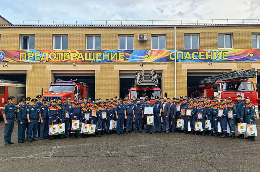 Сутками без сна амурские огнеборцы возвращаются домой после долгой борьбы с огнем в Забайкалье фото