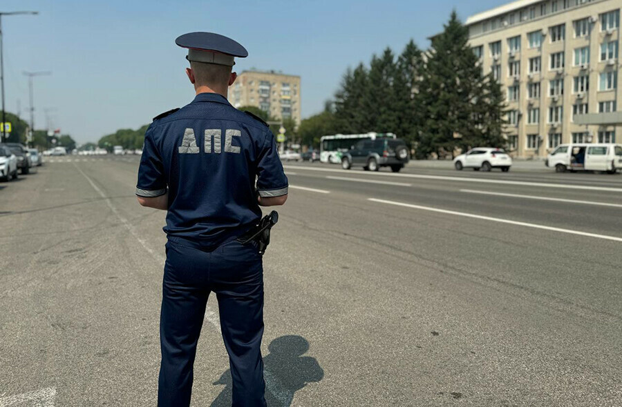 Проверка на дорогах проходит в Благовещенске и Благовещенском округе 