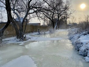 В поселке Чигири вода из ключей выходит на новые улицы Режим ЧС продолжается фотовидео