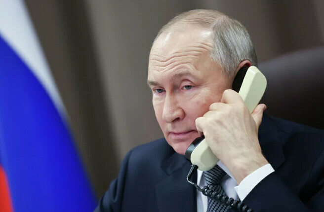 Путин поговорил с Макроном впервые с 2022 года