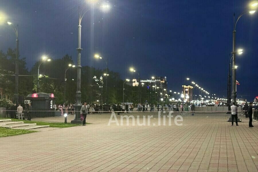 В мэрии Благовещенска рассказали можно ли перекрывать часть набережной как это было на нашумевшей недавно свадьбе 