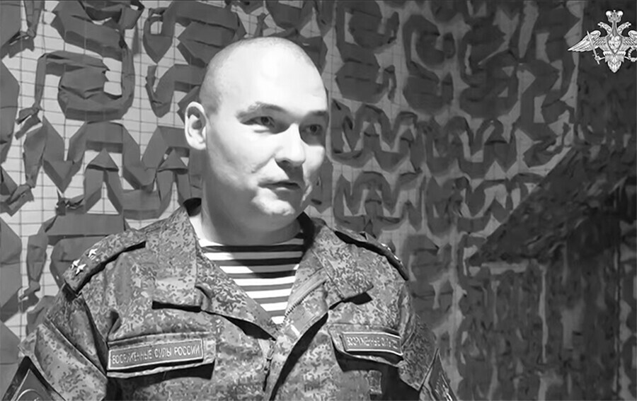 Генералмайор заместитель главнокомандующего ВМФ России Гудков погиб в Курской области видео