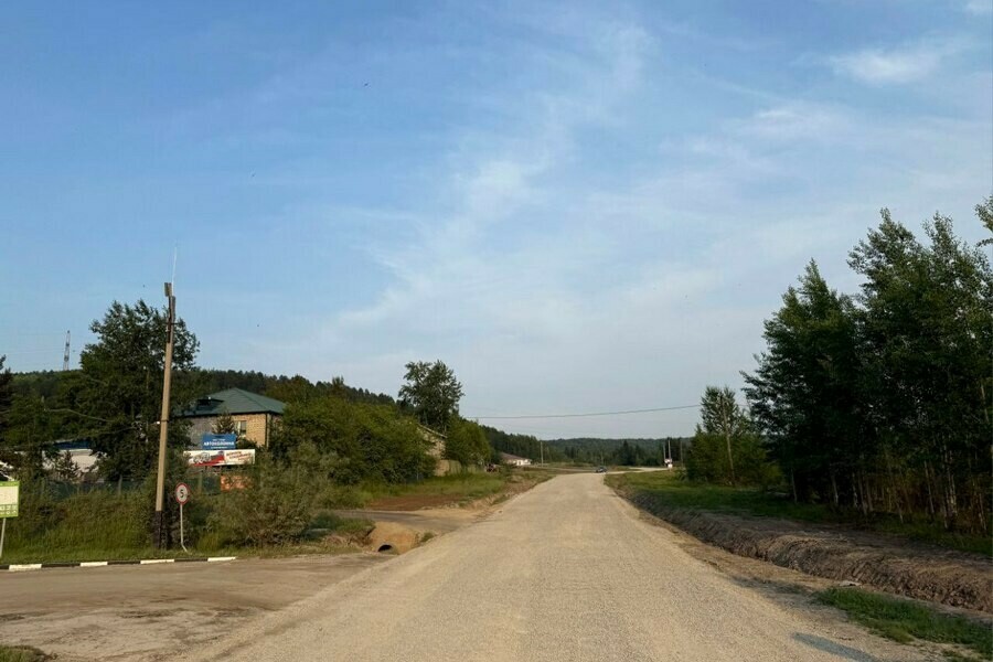 В амурском населенном пункте стартовал самый масштабный ремонт дорог за 7 лет фото