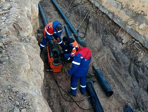 В Благовещенске завершаются работы по прокладке канализационных сетей для канатной дороги между Россией и Китаем