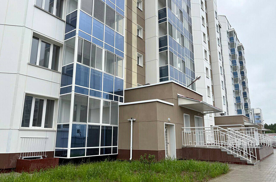 3я улица Строителей 250 жителей Циолковского скоро станут новоселами фото
