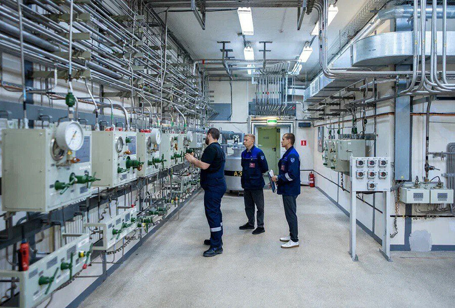 На космодроме Восточный готовят стартовый комплекс к приёму ракеты для запуска аппаратов ИоносфераМ