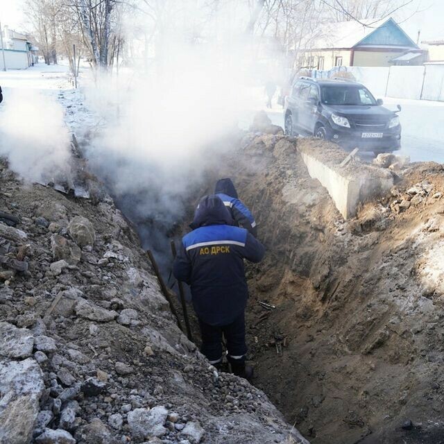 В Свободном Амурской области введен режим ЧС Изза морозов отказал водопровод 