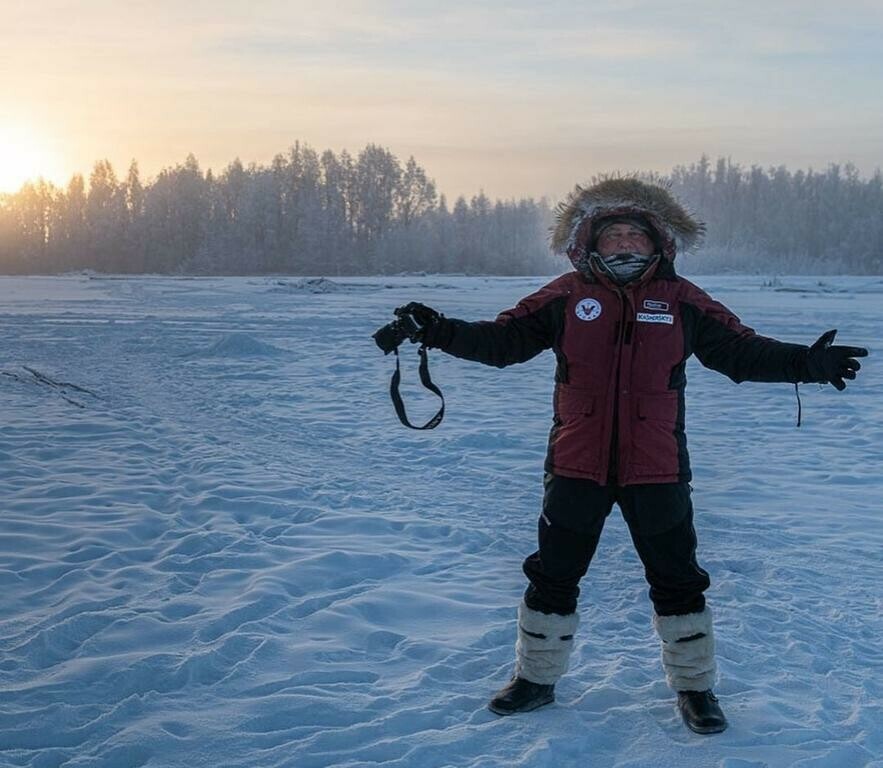 В Амурской области побывал известный программист Евгений Касперский