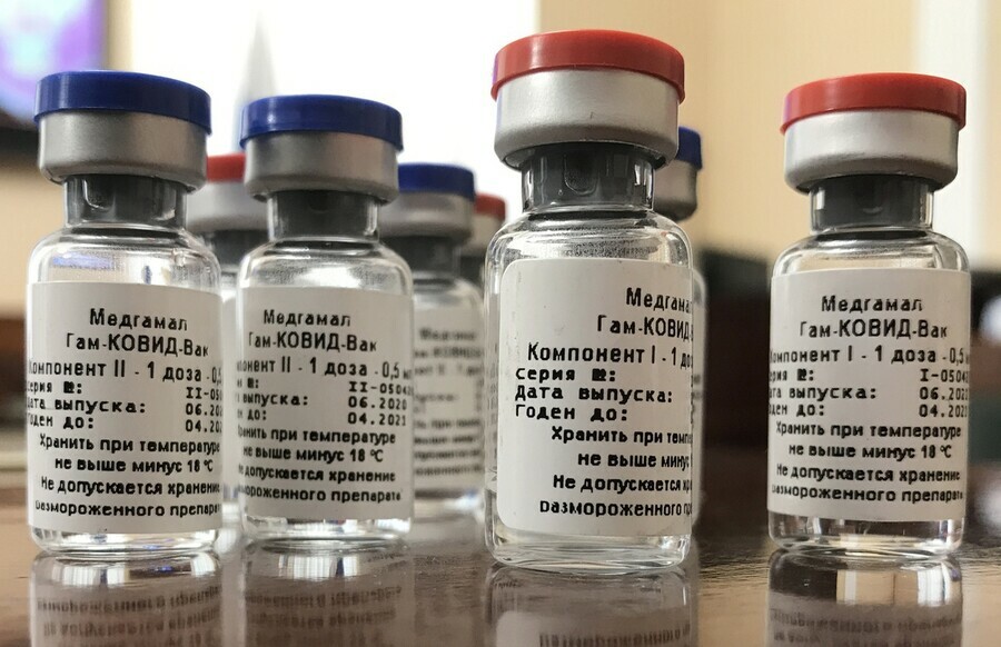 Самая крупная партия вакцины против COVID19 поступила в Амурскую область