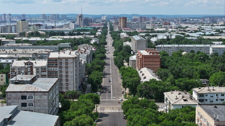 В Благовещенске готовят к полноценному открытию после ремонта улицу Ленина
