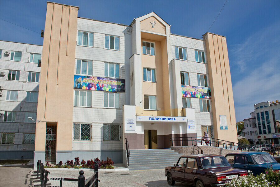 На капремонт городской поликлиники  3 Благовещенска выделено почти полмиллиарда рублей