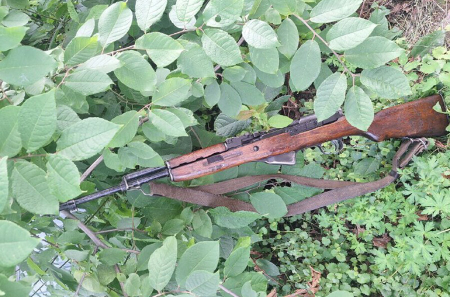 Рыбаков с карабинами задержали в Амурской области