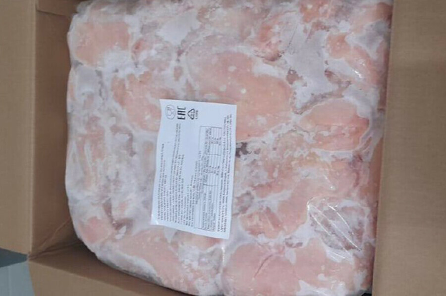 В Приамурье проверили мясо кур и уток поступившее из Китая