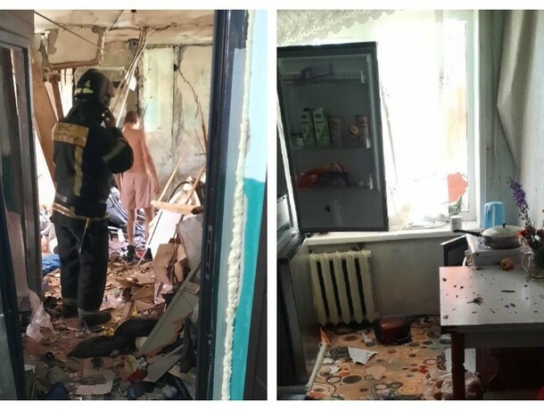 Рано утром в амурском селе взорвался водонагреватель Пострадавший мужчина в тяжелом состоянии фото видео