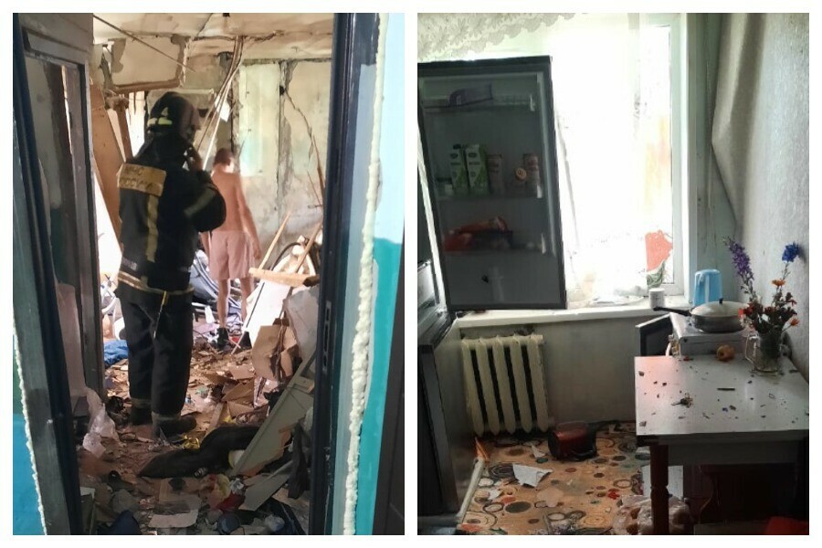 Рано утром в амурском селе взорвался водонагреватель Пострадавший мужчина в тяжелом состоянии фото видео