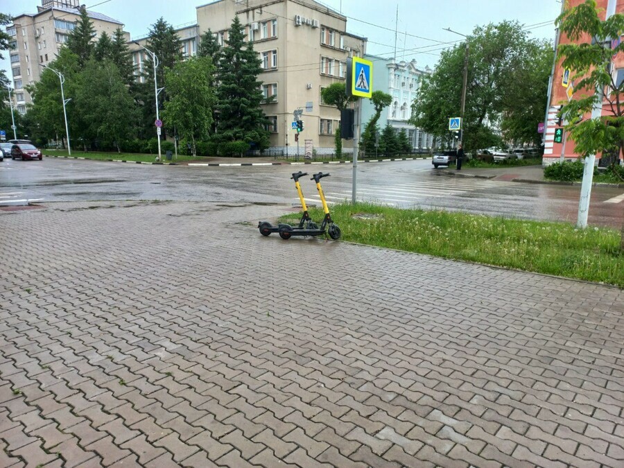Штрафы до 100 тысяч в Благовещенске введен полный запрет на электросамокаты