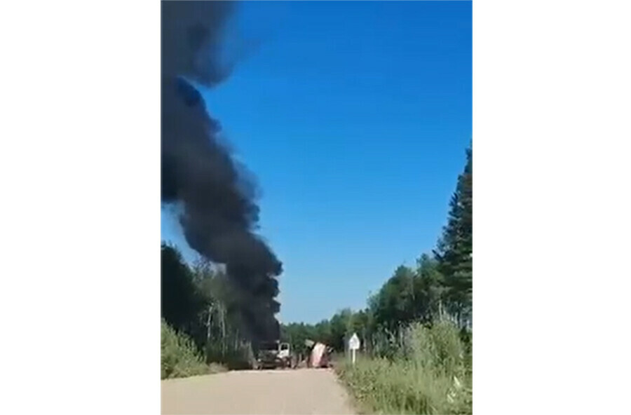 ДТП с участием грузовика случилось в Приамурье Движение ограничено