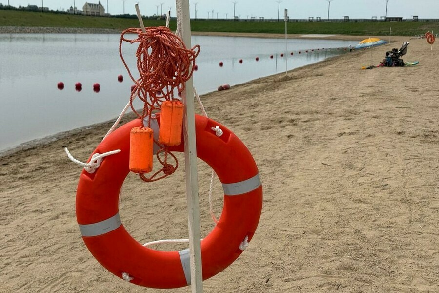 Благовещенцы предлагают засыпать водоем на Серебряной миле 