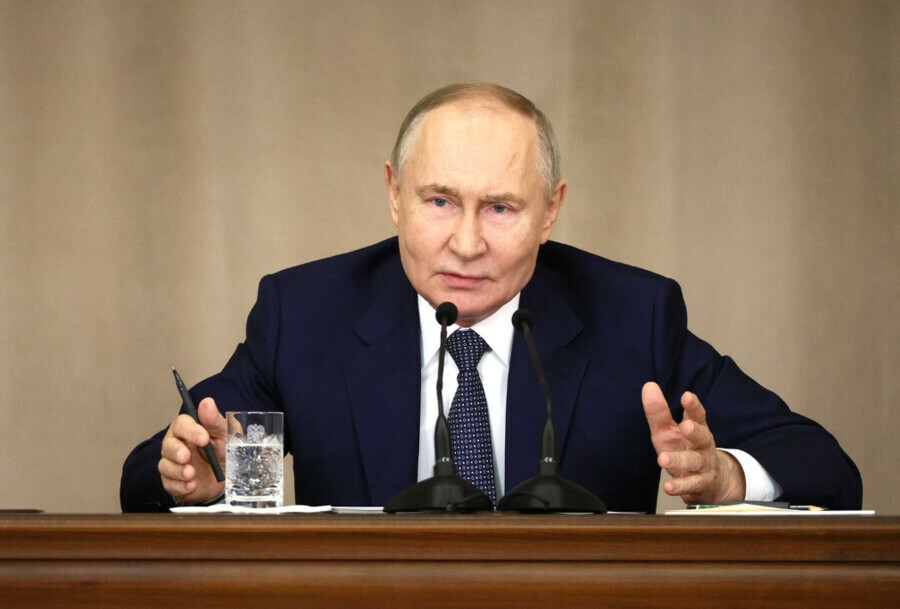 Путин на второготретьего ребенка у россиян не хватает ни времени ни сил