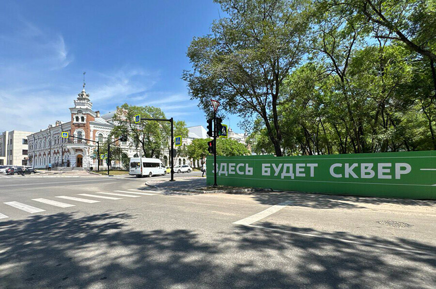 Дух купеческих традиций возрождают в центре Благовещенска фото