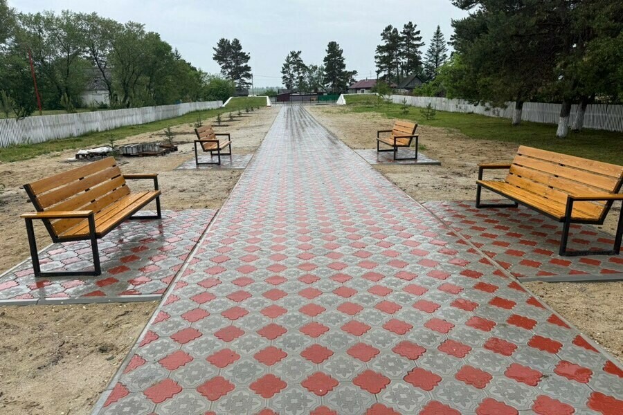 Два села в Приамурье преобразили для людей фото